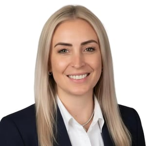 A headshot of Caroline Drew, Laboratory Manager at Care Fertility Bath.